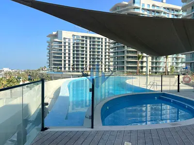 Partial Sea & lagoon view | Below OP | High Floor