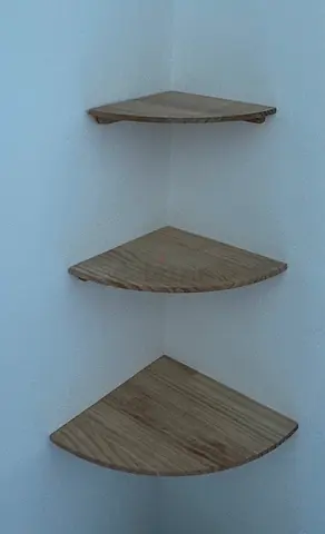 Floating shelves (Corner)