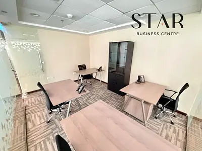🏢 Modern Office in JLT | Ready to Move | AED 7,400/Month