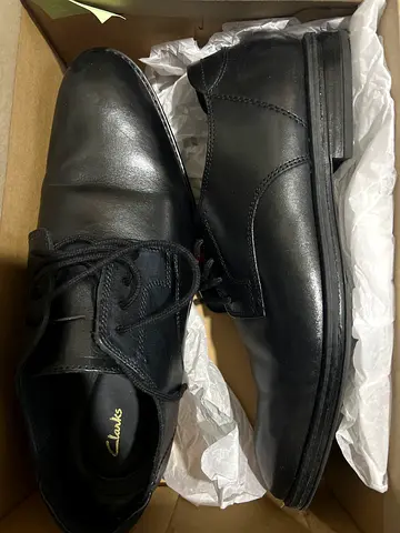 Formal shoes Clarks Original size 41 black