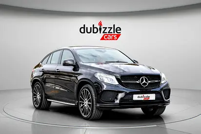 AED 2502/month | 2018 Mercedes-Benz GLE Coupe  | GCC Specs | Ref#455173