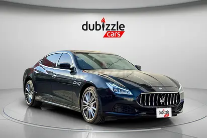 AED 4483/month | 2023 Maserati Quattroporte  | GCC Specs | Ref#453428