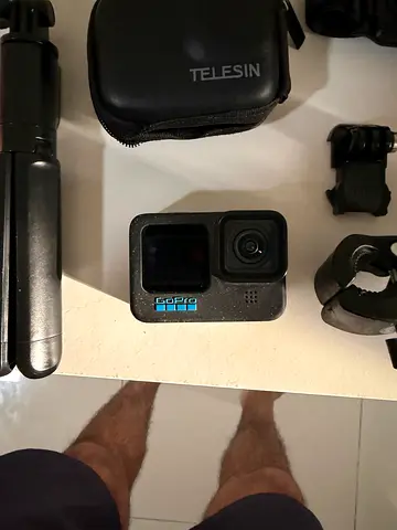 GoPro HERO action camera go pro 12 black with accessories (used)