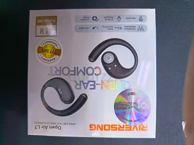 Riyersong Open Ear Wireless Headset (New, Sealed) - Model Air L7