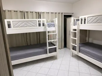 Premium Men Hostel just 30 seconds from Burjuman Metro
