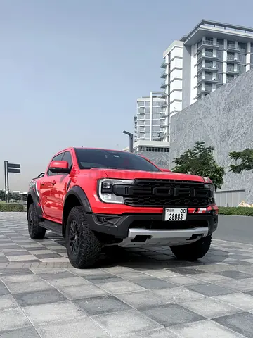 Ford Ranger Raptor 2023, Gcc Specs, Under Warranty and Service Contract till 2027, No accident
