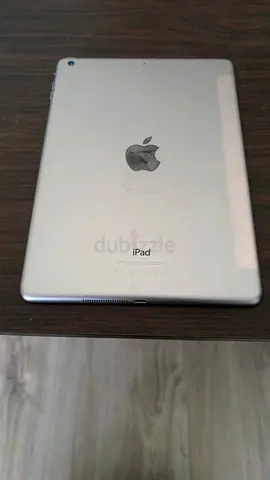 Apple iPad (used) - Silver, 9.7-inch (back shown)