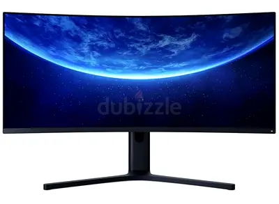 Xiaomi Curved Gaming Monitor 34 Inch 3440 1440 Wqhd 21:9 144hz