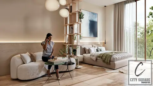 Elegant Studio | Balcony + Smart Home Features | 40/60 Payment Plan