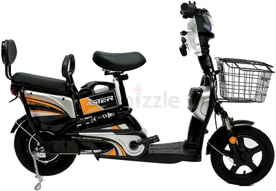 ASTER Delivery Bike Is Made By Carbon Steel Body