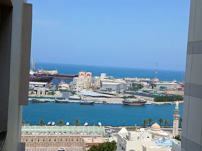 Near to corniche with 2 bathroom and balcony