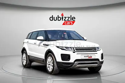 AED 925/month | 2018 Land Rover Range Rover Evoque  | GCC Specs | Ref#456025