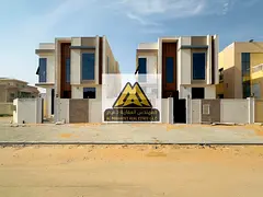 Villa for Sale in Al Rawda 1 – Ajman (Corner Plot on Two Streets)a modern design, spacious layout