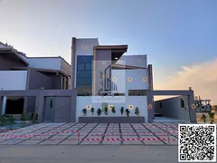 4-bedroom villa with a roof terrace and central air conditioning, first occupancy