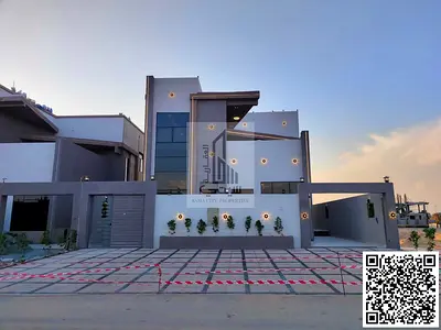 4-bedroom villa with a roof terrace and central air conditioning, first occupancy