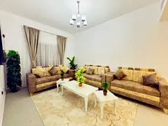 For rent: a furnished apartment in Ajman – Ajman Corniche area, located in a vibrant and touristic