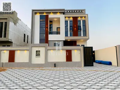 فيلا للبيع في الحليو – عجمان تملك حر لجميع الجنسيات شاملة الكهرباء والمياه ورسوم التسجيل