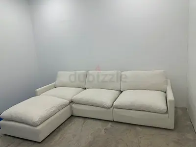As perfect condition oc home 4 piece sofa