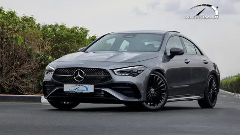 2026 Mercedes-Benz CLA 200 AMG COUPE GCC 0Km With 2 Years Unlimited Mileage Warranty