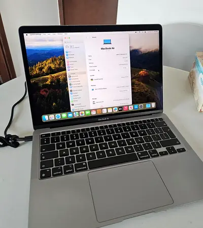 MacBook Air 13.3inch 2020 M1 16GB 1TB for sale