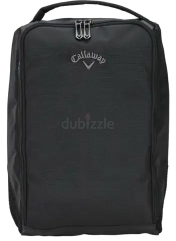 Callaway Black Shoe/Accessory Travel Bag