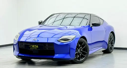 2024 Nissan Z, 5 Years Nissan Warranty, Very Low Km, Fully Loaded, Excellent Condition, GCC