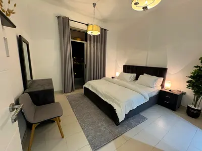 Spacious 1BHK Apartment |I Walk to Metro II Close to Ibn Battuta Mall II Al Furjan