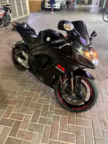 Suzuki GSXR 750