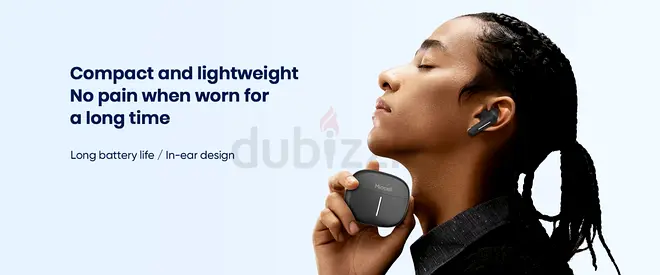 miccell  Earbuds with Charging Case - Good Condition