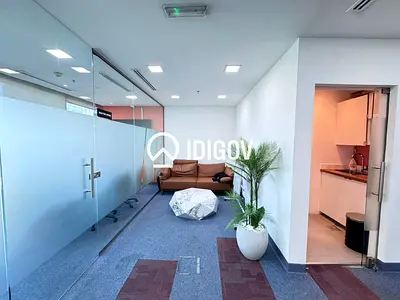 Furnished | Canal View | High Floor | Rented
