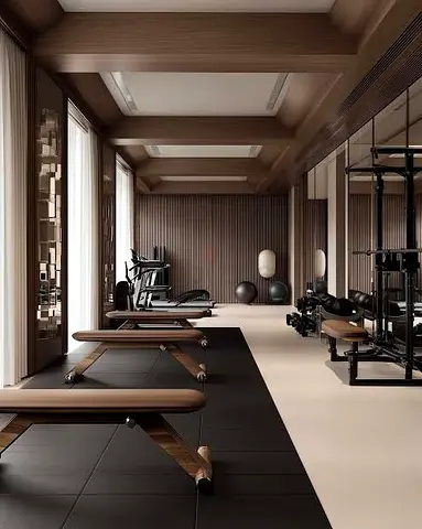 Gym Fitout and Renovation work | Gym Interior Designing Dubai