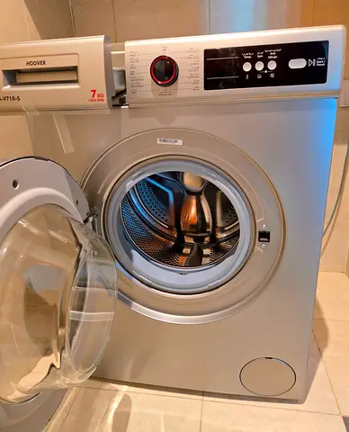 Hoover Washing Machine - 7kg, Front Load, Silver