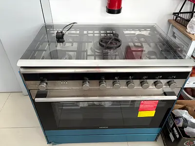 5 burner stove oven