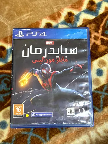 Spider man miles morales