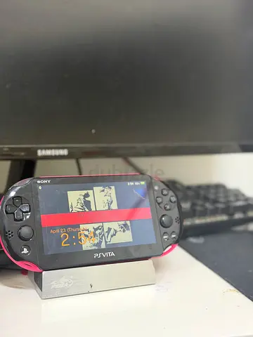 Ps vita ultimate with 512 GB  🔥