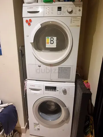 Washing machine and drayer