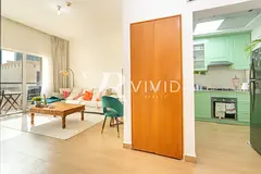 Renovated 1BR | Fully Furnished | Balcony