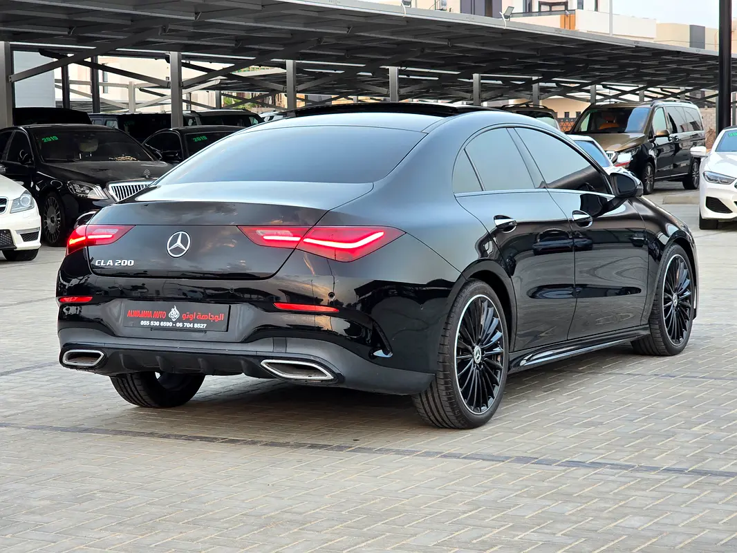 Mercedes-Benz CLA-Class 2024