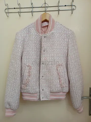 Guess tweed top medium