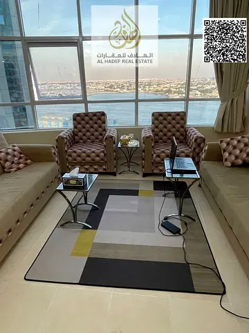 📌 للبيع – إعادة بيع | شقة غرفة وصالة | أورينت تاور C | مع باركن | فرصة سكنية واستثمارية
