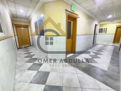 Spacious Studio Apartment with Wardrobe | Family-Friendly | Near Madina Shopping Center | Muwaileh