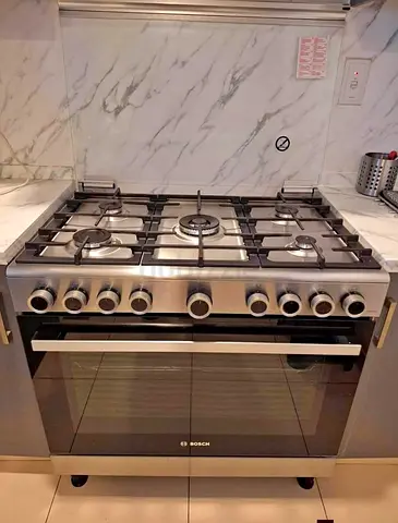 Bosch Full Gas Cooking Range 90x60cm
