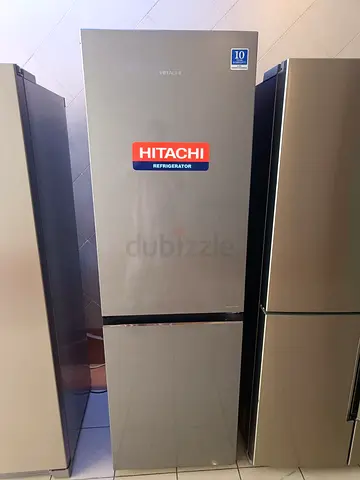 Hitachi bottom freezer new model same like new condition for sale
