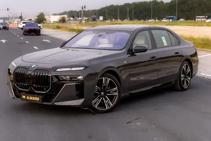 BMW 740i M Sport Individual – 2026 | GCC | Only 2,050 KM | 2 Years Warranty | AED 449,000