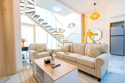 2BR Masdar Retreat | Eco-Friendly & Stylish Escape | 20% Off