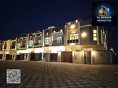 Luxury townhouse for sale in Ajman – modern design and super deluxe finishes!