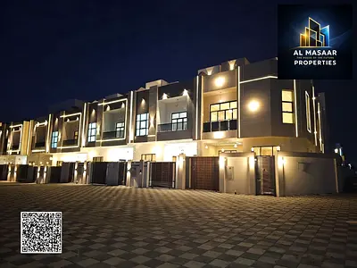 تاون هاوس راقٍ للبيع في عجمان – تصميم عصري وتشطيبات سوبر ديلوكس!