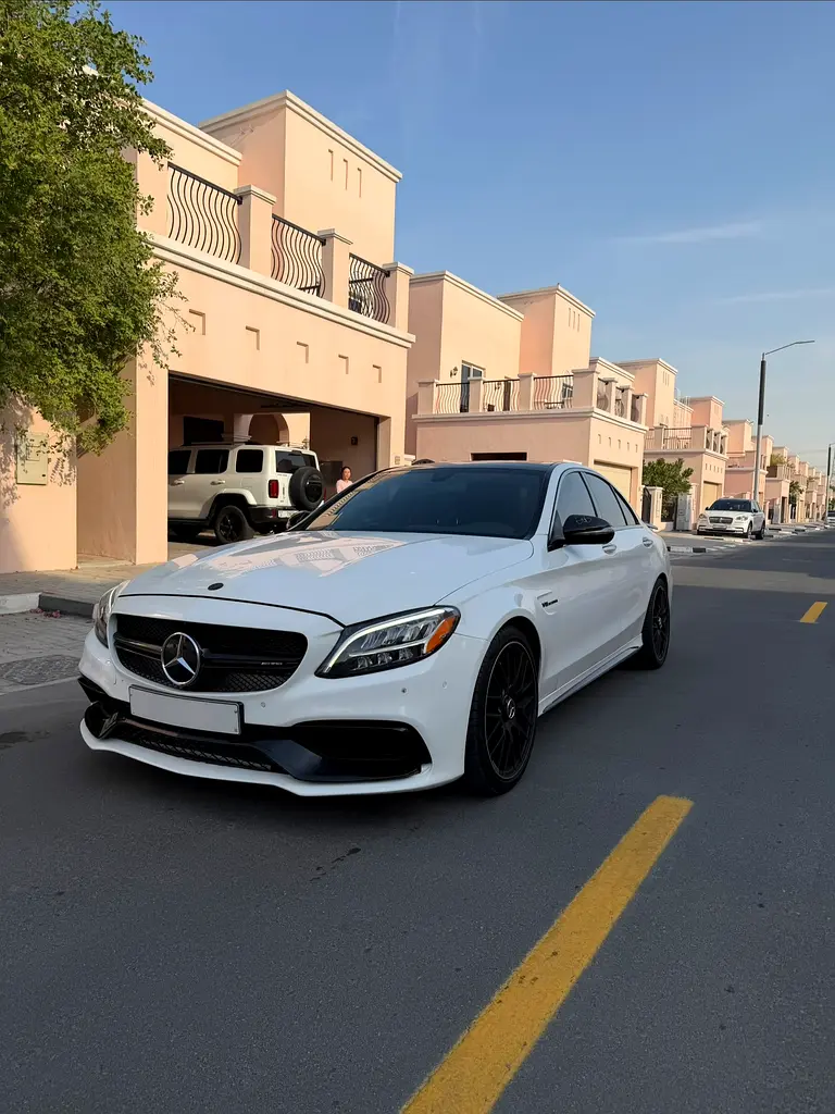 Mercedes-Benz C-Class 2020 — photo 1 of 11