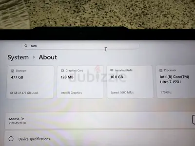Lenovo ThinkPad T14 Gen 5 for Sale (Almost New)