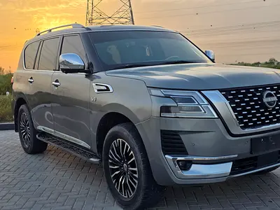 Nissan Patrol SE 2018 - GCC Specs - Well Maintained